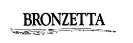 BRONZETTA trademark