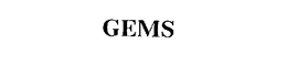 GEMS trademark