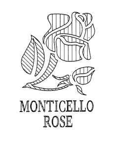 MONTICELLO ROSE trademark