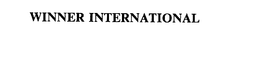 WINNER INTERNATIONAL trademark