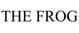 THE FROG trademark