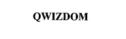 QWIZDOM trademark