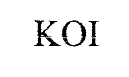 KOI trademark