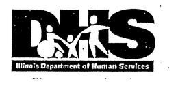 DHS ILLINOIS DEPARTMENT OF HUMAN SERVICES trademark