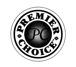 PREMIER CHOICE PC trademark