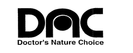 DNC DOCTOR'S NATURE CHOICE trademark