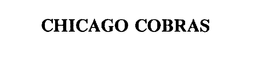 CHICAGO COBRAS trademark