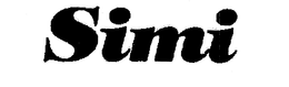 SIMI trademark