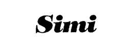 SIMI trademark