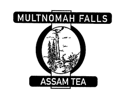 MULTNOMAH FALLS ASSAM TEA trademark