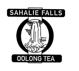 SAHALIE FALLS OOLONG TEA trademark