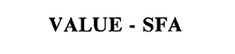 VALUE - SFA trademark