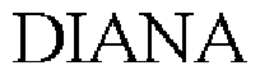 DIANA trademark