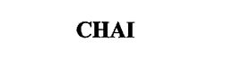 CHAI trademark