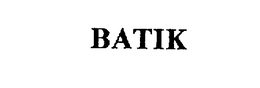 BATIK trademark
