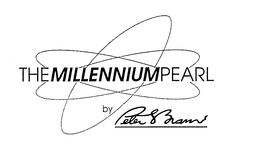 THE MILLENNIUM PEARL BY PETER S. BRAMS trademark