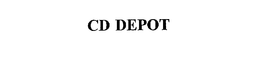 CD DEPOT trademark