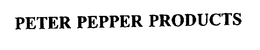 PETER PEPPER PRODUCTS trademark