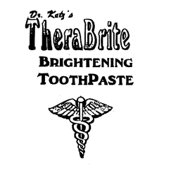 DR. KATZ'S THERABRITE BRIGHTENING TOOTHPASTE trademark