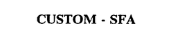 CUSTOM - SFA trademark