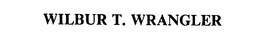 WILBUR T. WRANGLER trademark