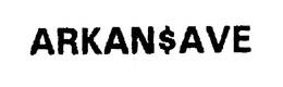 ARKAN$AVE trademark