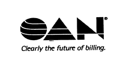 OAN CLEARLY THE FUTURE OF BILLING. trademark