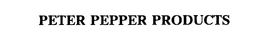 PETER PEPPER PRODUCTS trademark