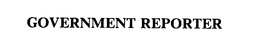 GOVERNMENT REPORTER trademark