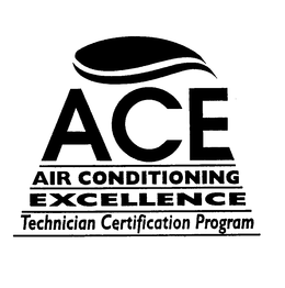 AIR CONDITIONING EXCELLENCE TECHNICIAN CERTIFICATION PROGRAM trademark