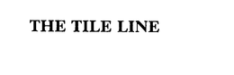 THE TILE LINE trademark