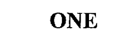 ONE trademark