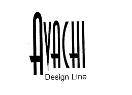 AVACHI DESIGN LINE trademark