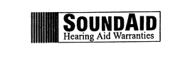 SOUND AID HEARING AID WARRANTIES trademark