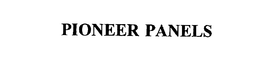 PIONEER PANELS trademark