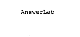 ANSWERLAB trademark