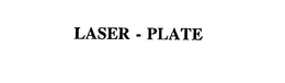 LASER - PLATE trademark