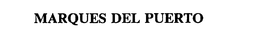 MARQUES DEL PUERTO trademark