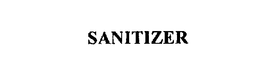SANITIZER trademark