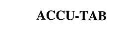 ACCU-TAB trademark