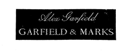 ALEX GARFIELD GARFIELD & MARKS trademark