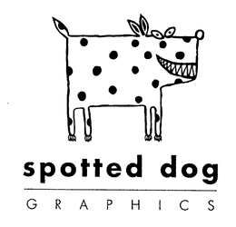 SPOTTED DOG GRAPHICS trademark