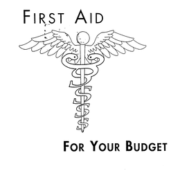 FIRST AID FOR YOUR BUDGET trademark