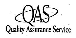 QAS QUALITY ASSURANCE SERVICE trademark