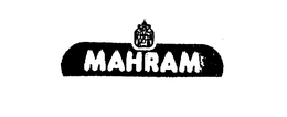 MAHRAM trademark