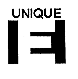 UNIQUE E trademark