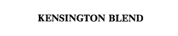 KENSINGTON BLEND trademark