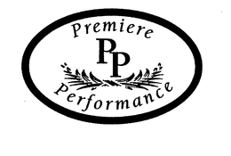 PP PREMIERE PERFORMANCE trademark