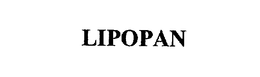 LIPOPAN trademark
