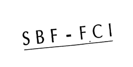SBF - FCI trademark